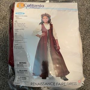 Halloween Renaissance Costume